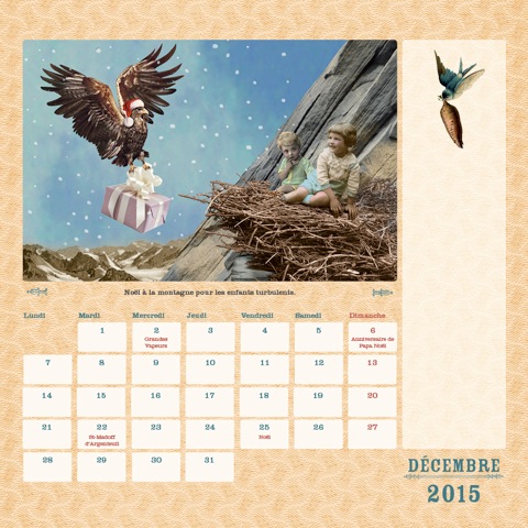 Le calendrier Plonk & Replonk 2015
