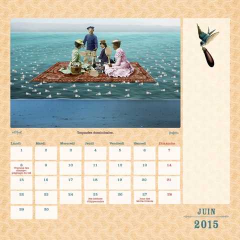 Le calendrier Plonk & Replonk 2015