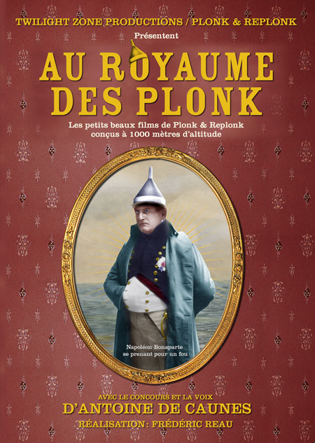 Le DVD Au royaume des Plonk