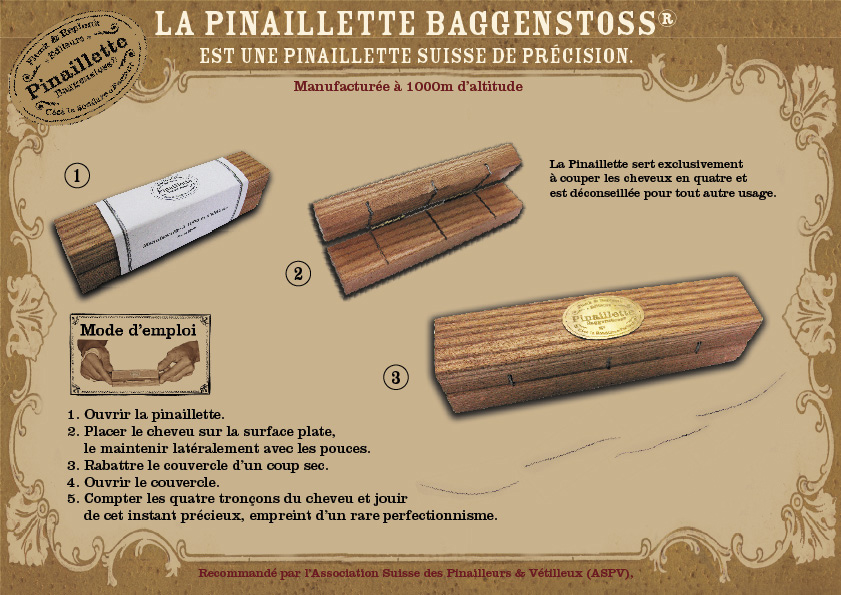 La pinaillette Baggenstoss