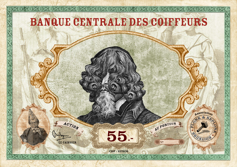 Action Banque Centrale des Coiffeurs