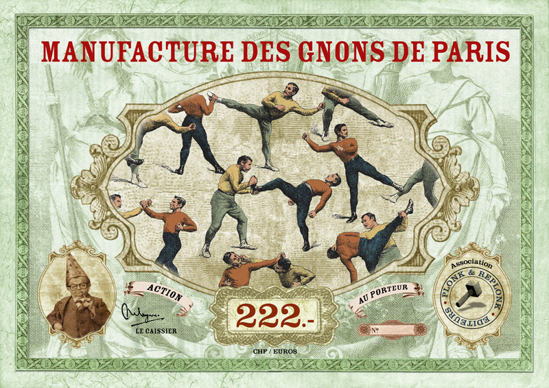 Manufacture des Gnons de Paris